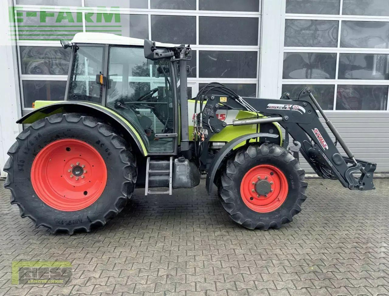 CLAAS celtis 456 rx comfort stoll fz 30 - Трактор: фото 2 CLAAS celtis 456 rx comfort stoll fz 30 - Трактор: фото 2