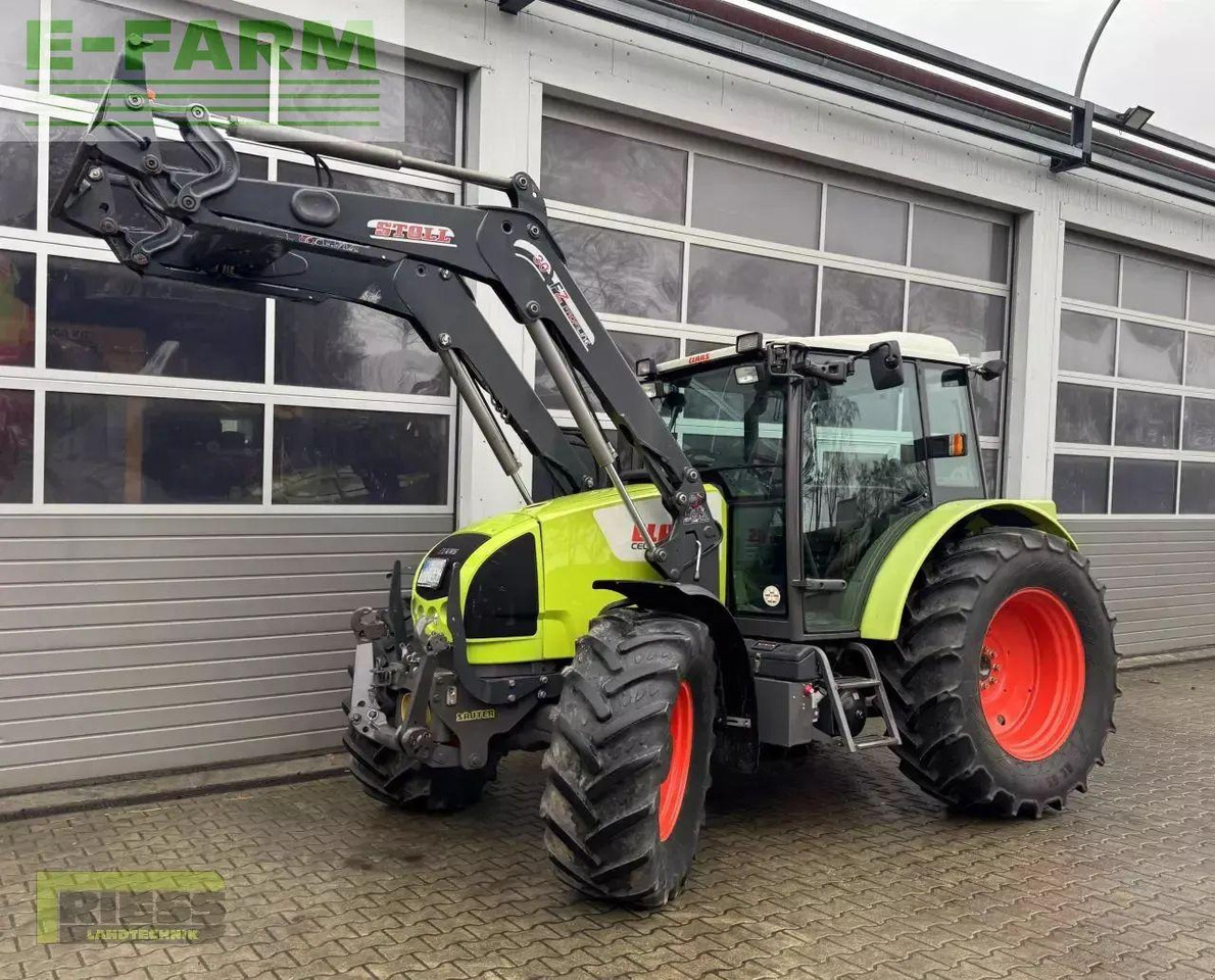 CLAAS celtis 456 rx comfort stoll fz 30 - Трактор: фото 1 CLAAS celtis 456 rx comfort stoll fz 30 - Трактор: фото 1