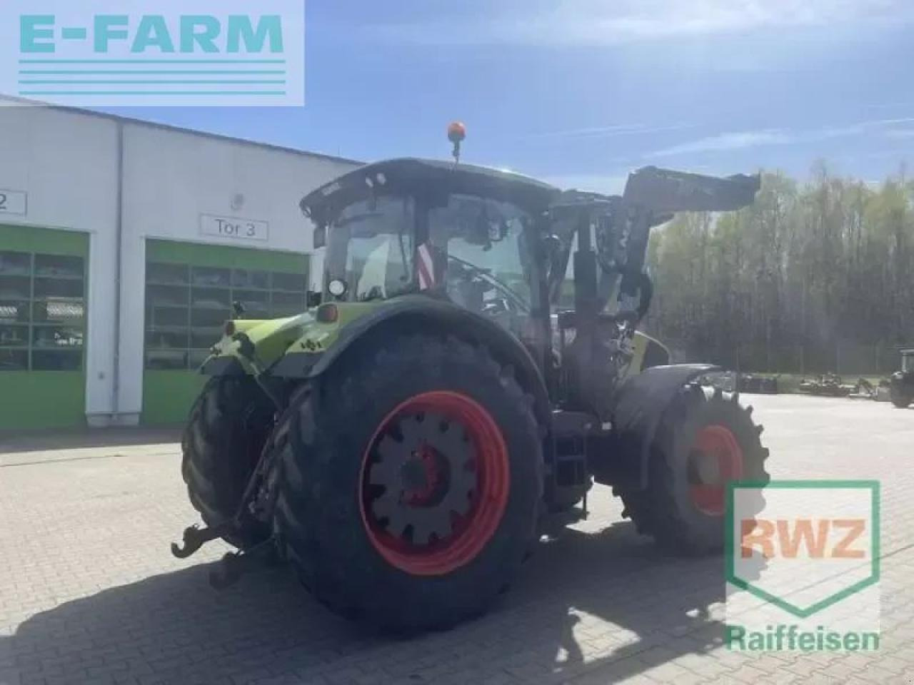 CLAAS claas arion 660 - Трактор: фото 5 CLAAS claas arion 660 - Трактор: фото 5