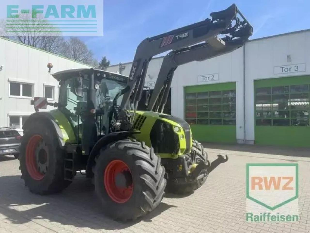 CLAAS claas arion 660 - Трактор: фото 3 CLAAS claas arion 660 - Трактор: фото 3