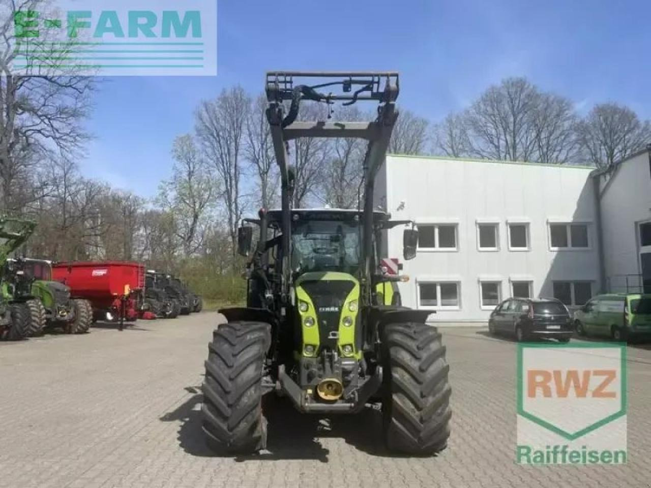 CLAAS claas arion 660 - Трактор: фото 2 CLAAS claas arion 660 - Трактор: фото 2