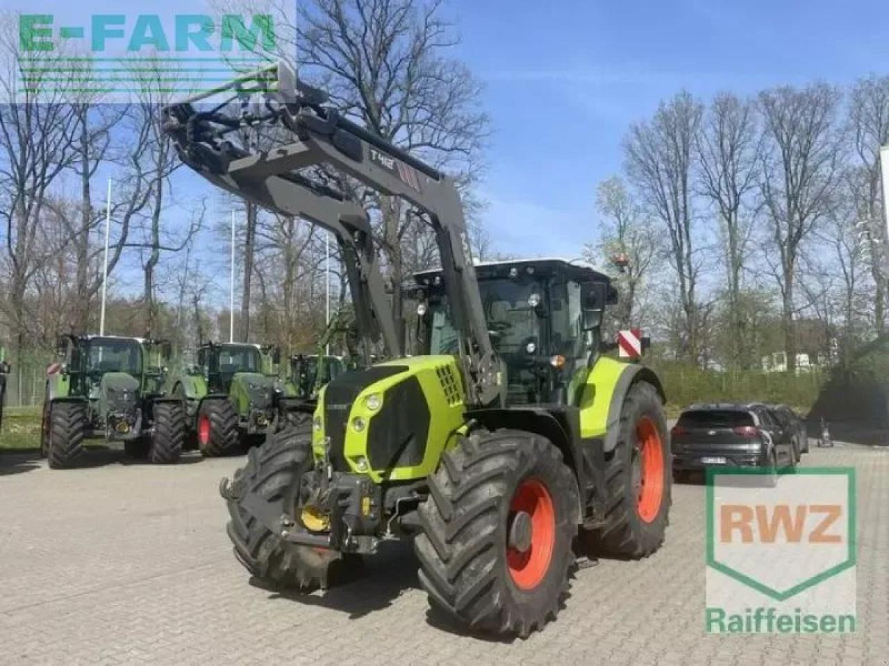 CLAAS claas arion 660 - Трактор: фото 1 CLAAS claas arion 660 - Трактор: фото 1