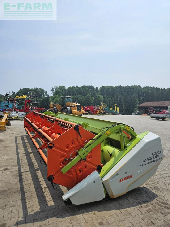 CLAAS claas maxflex 620 - Жатка зерновая: фото 1 CLAAS claas maxflex 620 - Жатка зерновая: фото 1