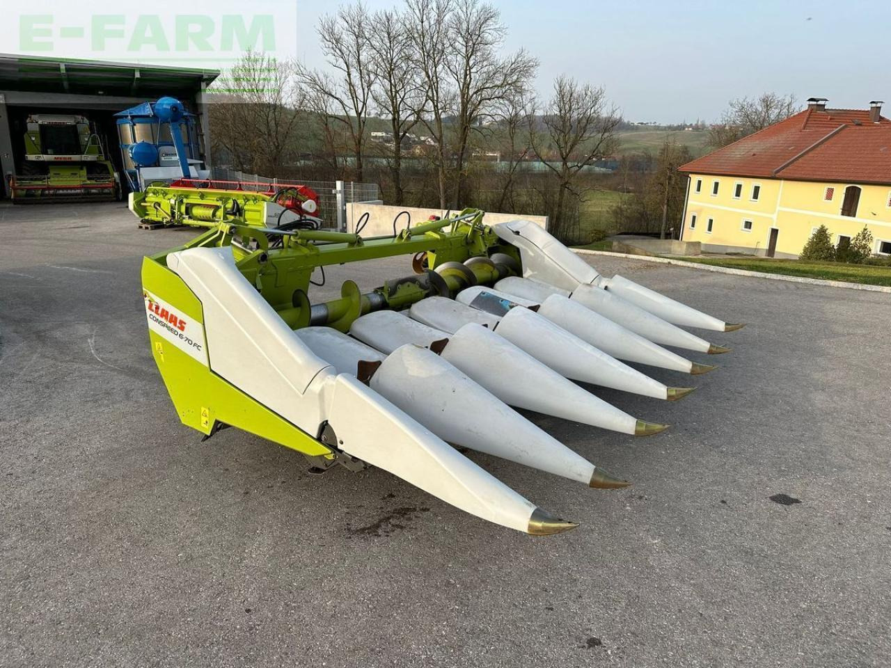 CLAAS conspeed 6-70 fc - gebrauchter maispflücker - Оборудование для кормоуборочного комбайна: фото 1 CLAAS conspeed 6-70 fc - gebrauchter maispflücker - Оборудование для кормоуборочного комбайна: фото 1