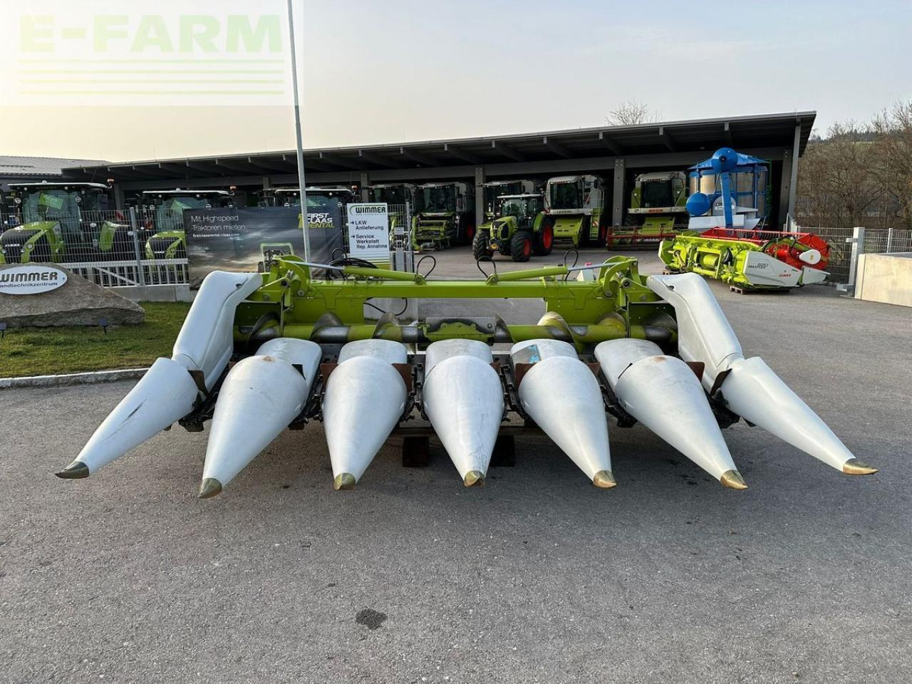 CLAAS conspeed 6-70 fc - gebrauchter maispflücker - Оборудование для кормоуборочного комбайна: фото 2 CLAAS conspeed 6-70 fc - gebrauchter maispflücker - Оборудование для кормоуборочного комбайна: фото 2