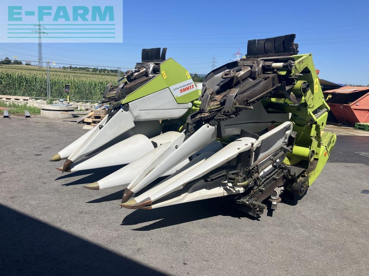 CLAAS conspeed 6-75 fc - Оборудование для кормоуборочного комбайна: фото 1 CLAAS conspeed 6-75 fc - Оборудование для кормоуборочного комбайна: фото 1