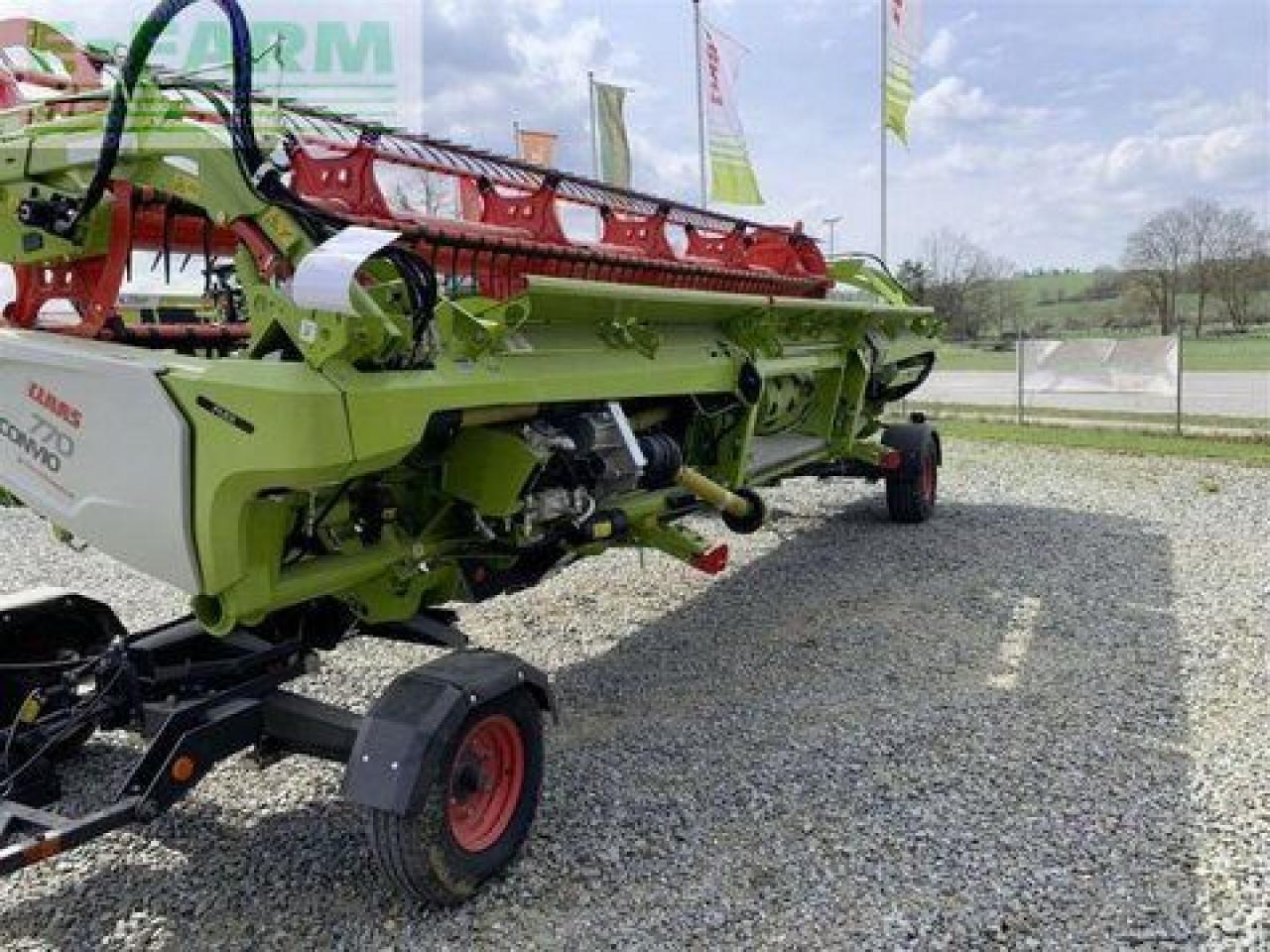 CLAAS convio flex 770 - Оборудование для кормоуборочного комбайна: фото 3 CLAAS convio flex 770 - Оборудование для кормоуборочного комбайна: фото 3