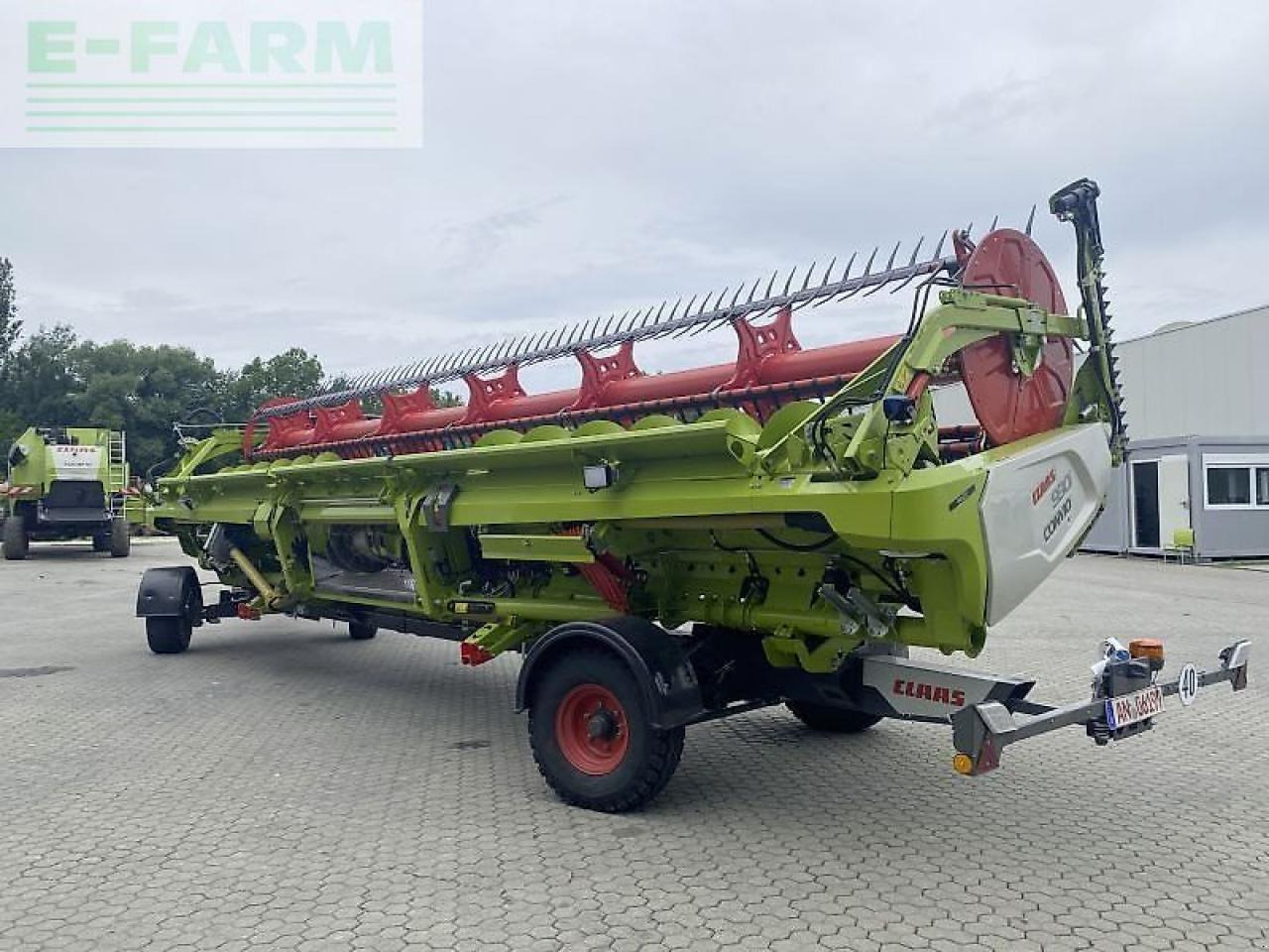 CLAAS convio flex 930 + tw - Оборудование для кормоуборочного комбайна: фото 2 CLAAS convio flex 930 + tw - Оборудование для кормоуборочного комбайна: фото 2