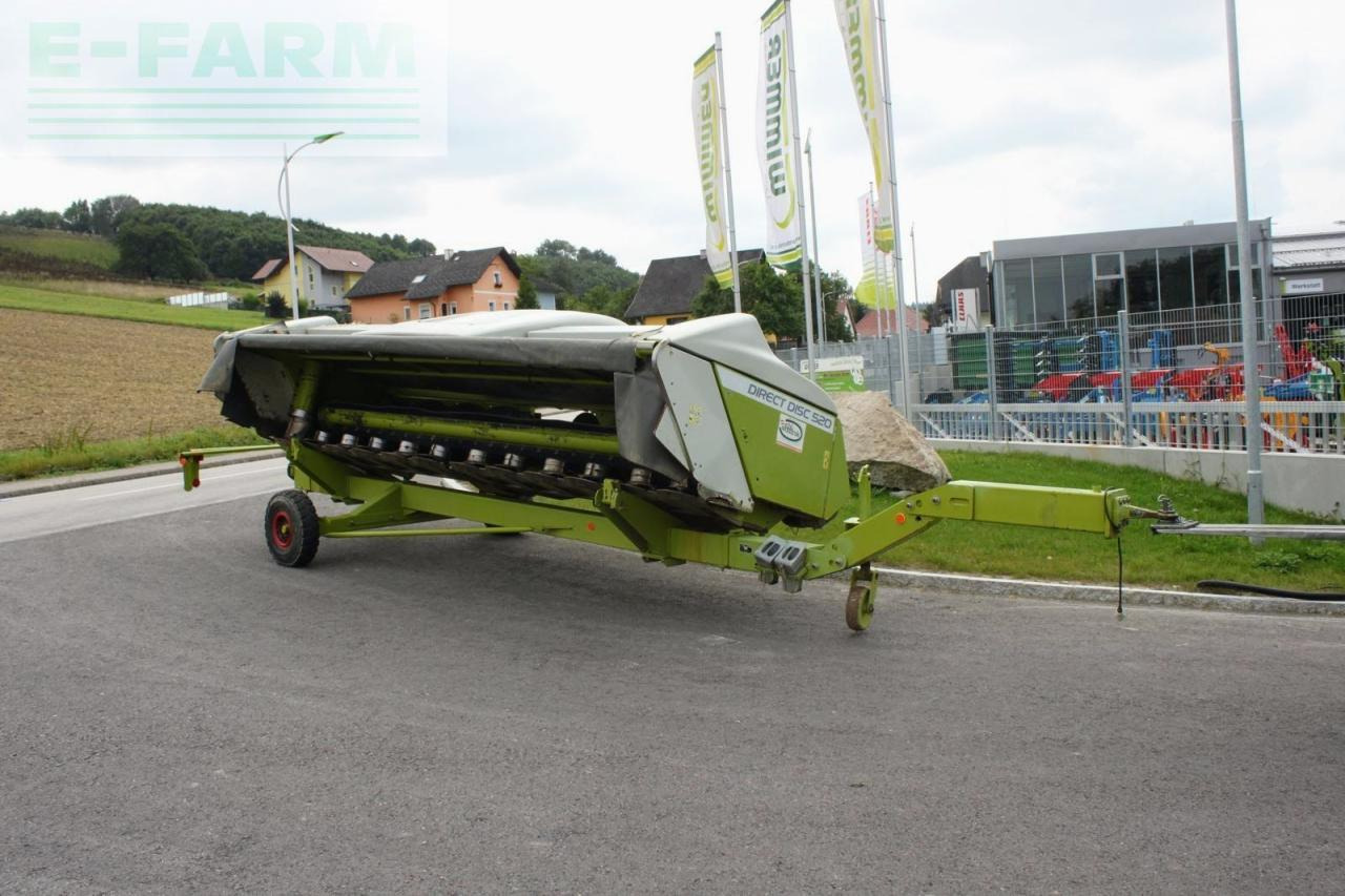 CLAAS direct disc 520 - Жатка зерновая: фото 2 CLAAS direct disc 520 - Жатка зерновая: фото 2