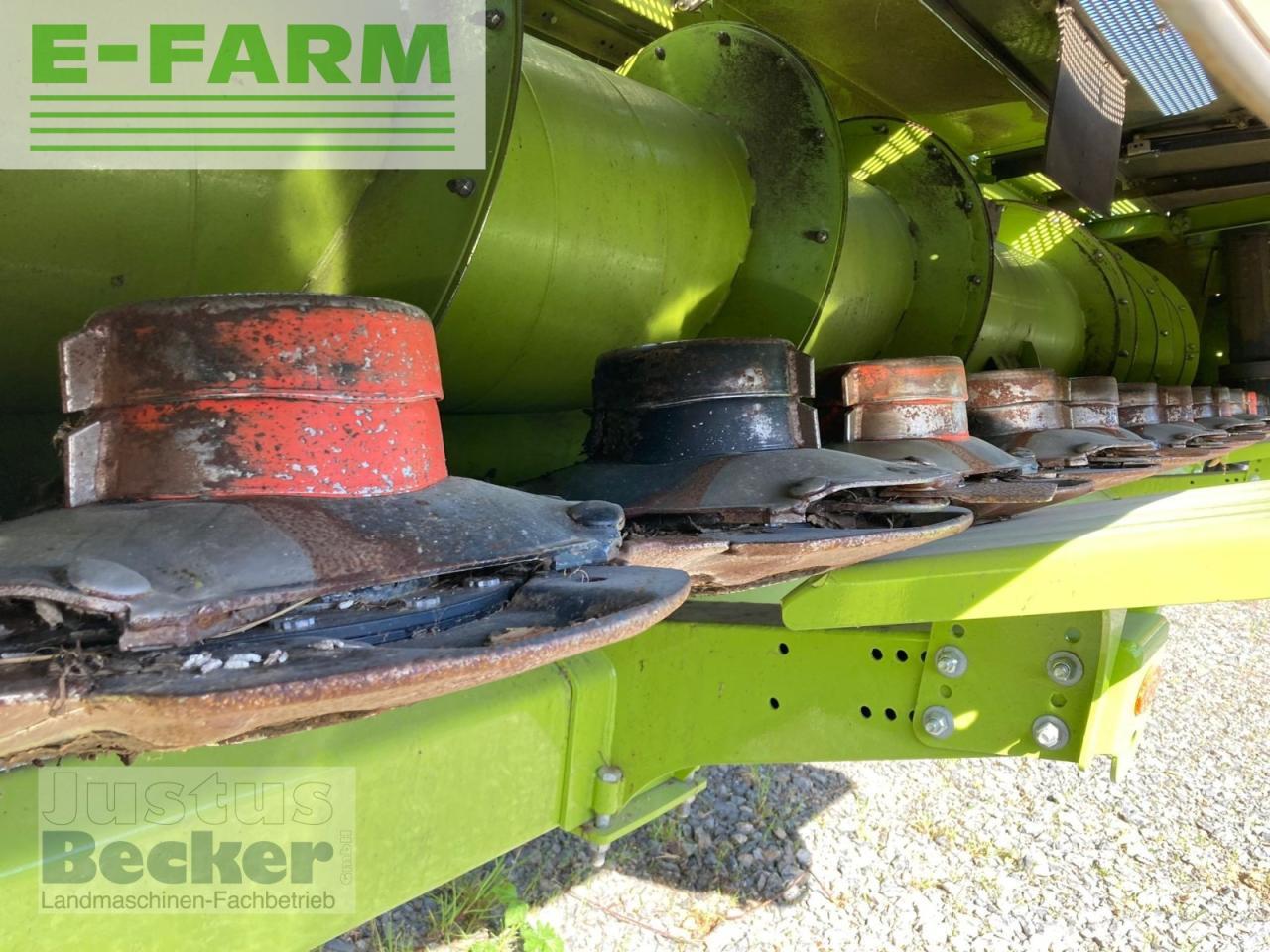 CLAAS direct disc 600 - Оборудование для кормоуборочного комбайна: фото 5 CLAAS direct disc 600 - Оборудование для кормоуборочного комбайна: фото 5