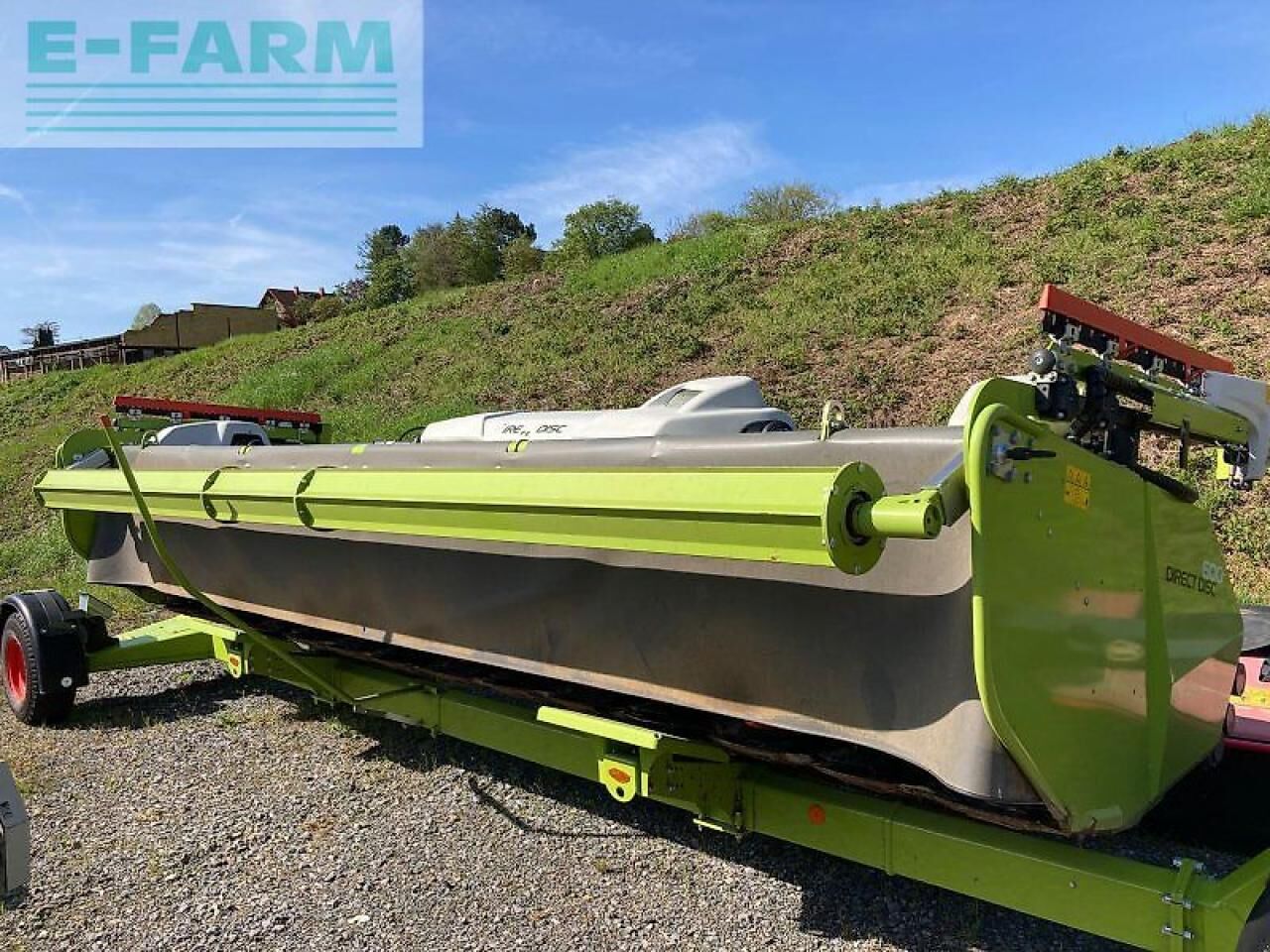 CLAAS direct disc 600 - Оборудование для кормоуборочного комбайна: фото 1 CLAAS direct disc 600 - Оборудование для кормоуборочного комбайна: фото 1