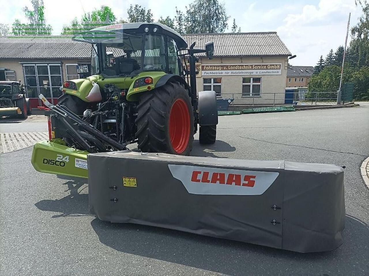 CLAAS disco 24 - Косилка: фото 1 CLAAS disco 24 - Косилка: фото 1