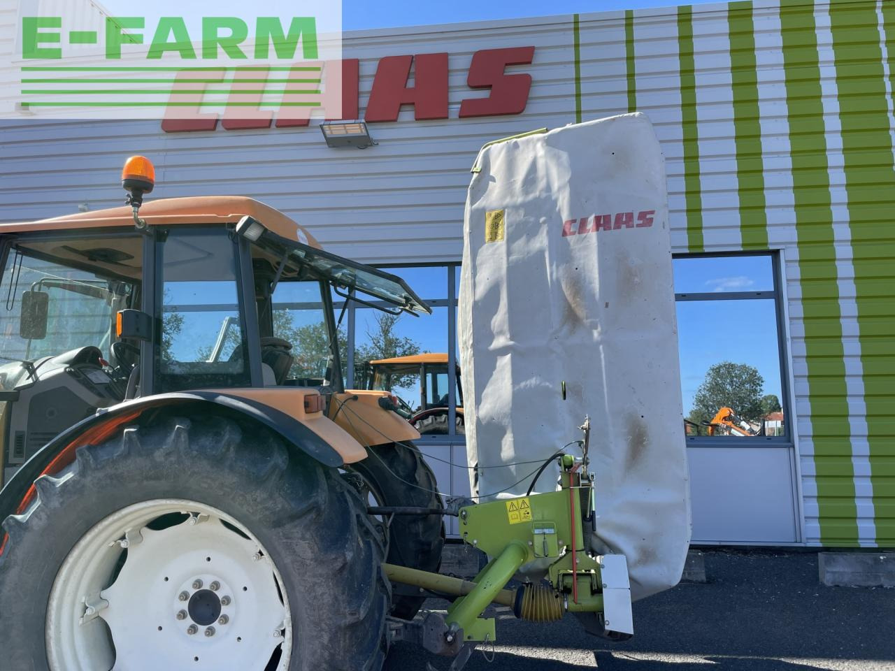 CLAAS disco 2650 (637/010) - Косилка: фото 2 CLAAS disco 2650 (637/010) - Косилка: фото 2