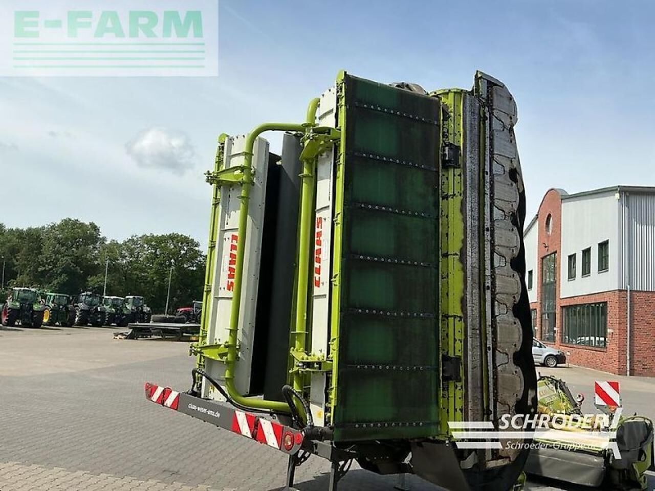 CLAAS disco 3200 + 9200 - Косилка: фото 3 CLAAS disco 3200 + 9200 - Косилка: фото 3