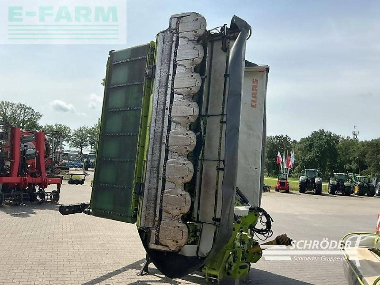 CLAAS disco 3200 + 9200 - Косилка: фото 2 CLAAS disco 3200 + 9200 - Косилка: фото 2
