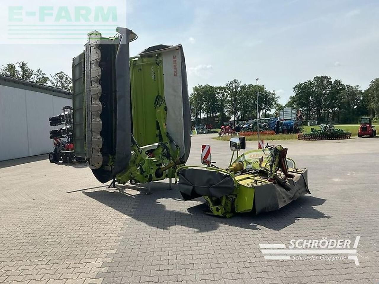 CLAAS disco 3200 + 9200 - Косилка: фото 1 CLAAS disco 3200 + 9200 - Косилка: фото 1