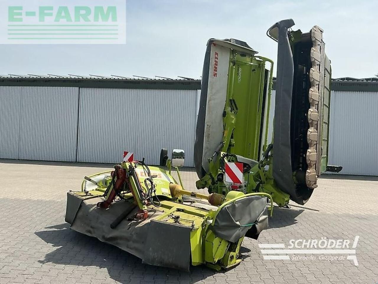 CLAAS disco 3200 + 9200 - Косилка: фото 5 CLAAS disco 3200 + 9200 - Косилка: фото 5