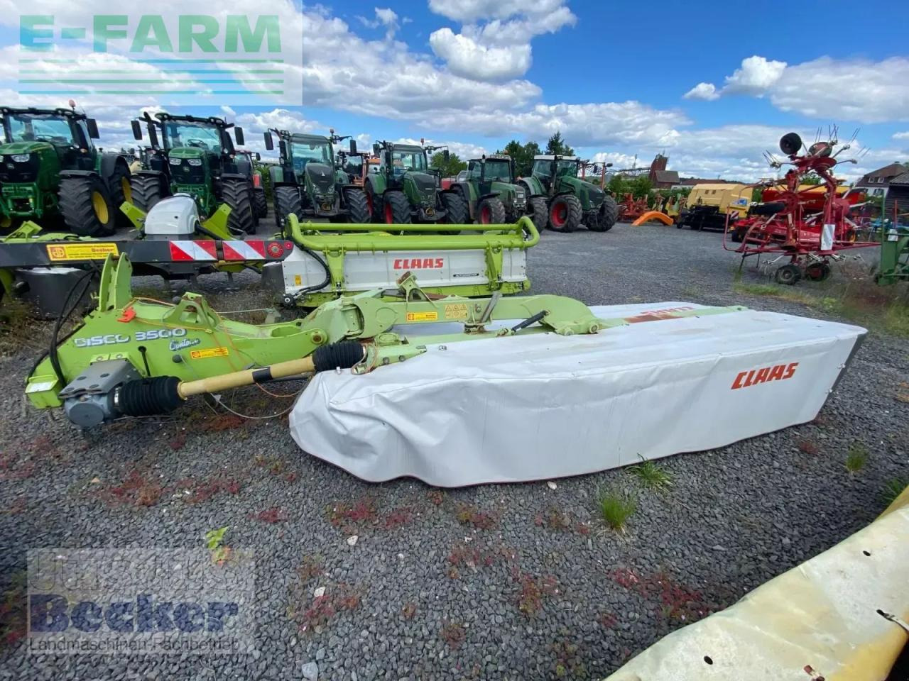 CLAAS disco 3500 contour - Косилка: фото 1 CLAAS disco 3500 contour - Косилка: фото 1