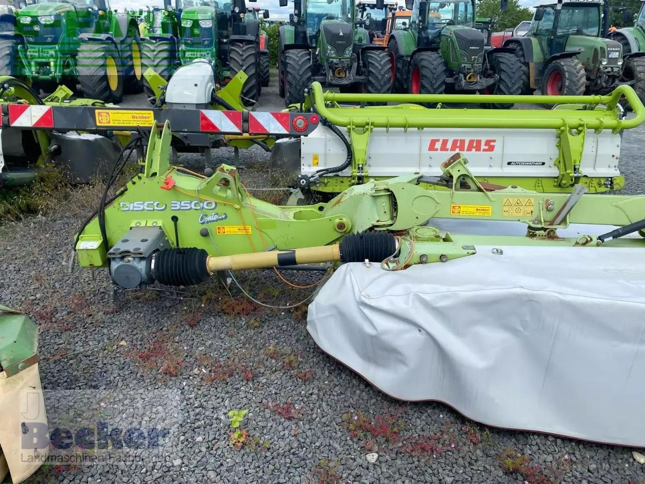 CLAAS disco 3500 contour - Косилка: фото 3 CLAAS disco 3500 contour - Косилка: фото 3