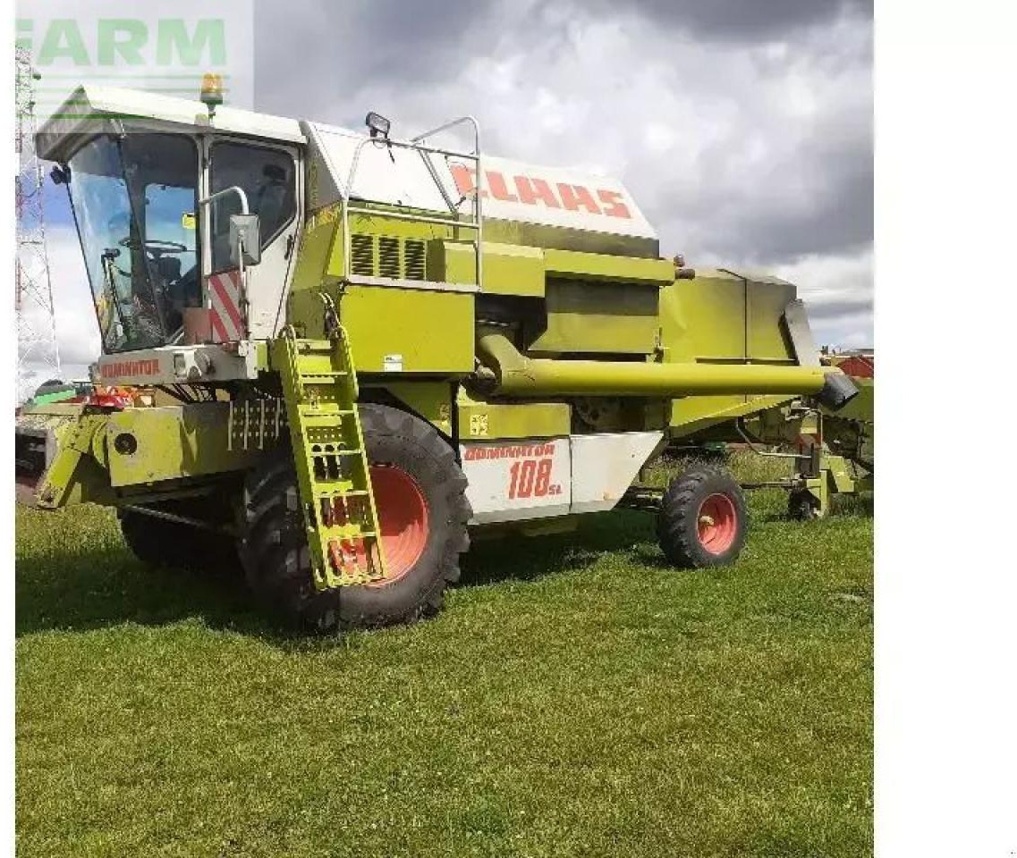CLAAS dominator 108 - Зерноуборочный комбайн: фото 2 CLAAS dominator 108 - Зерноуборочный комбайн: фото 2
