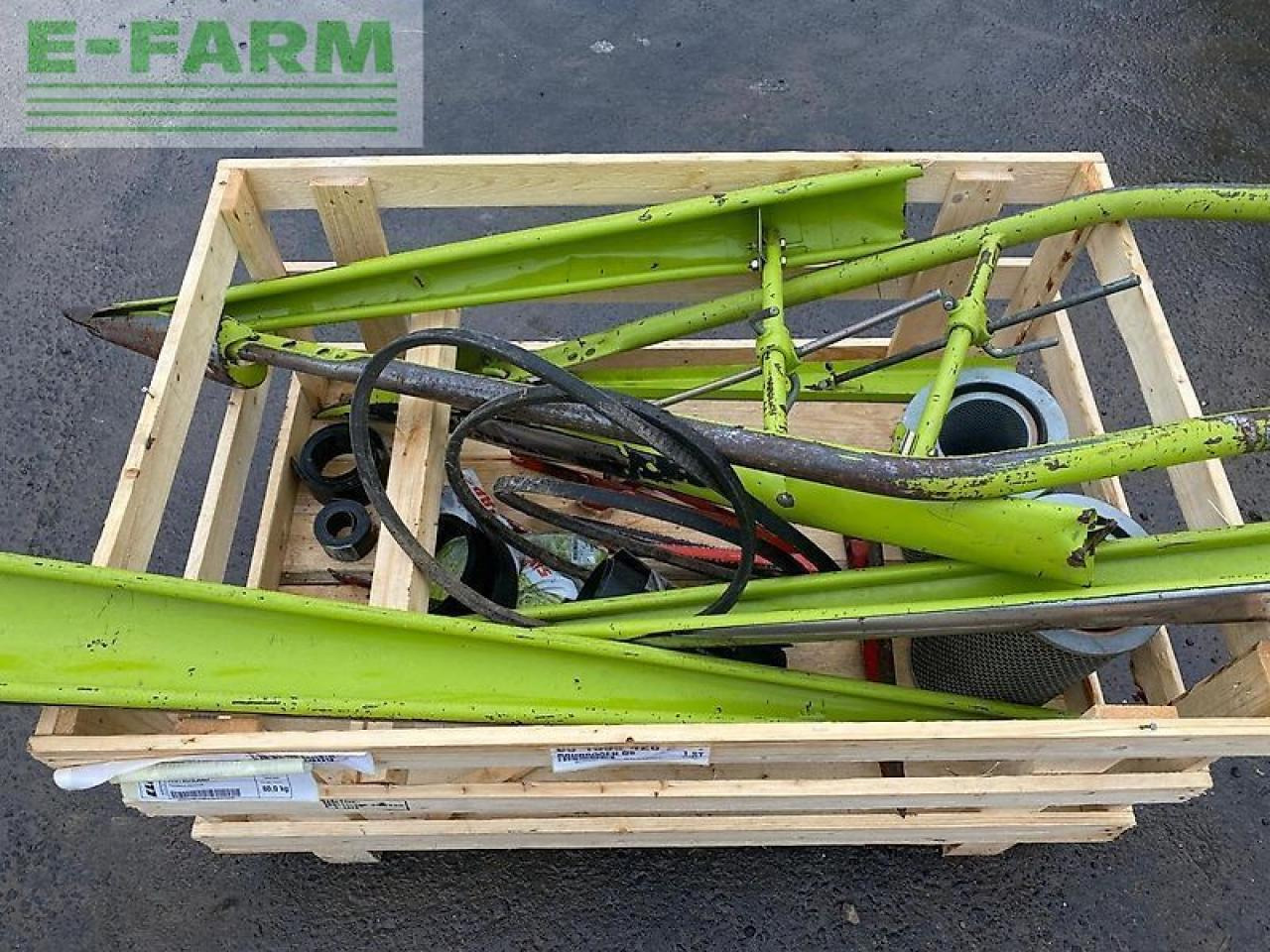 Зерноуборочный комбайн CLAAS dominator 88: фото 16 Зерноуборочный комбайн CLAAS dominator 88: фото 16