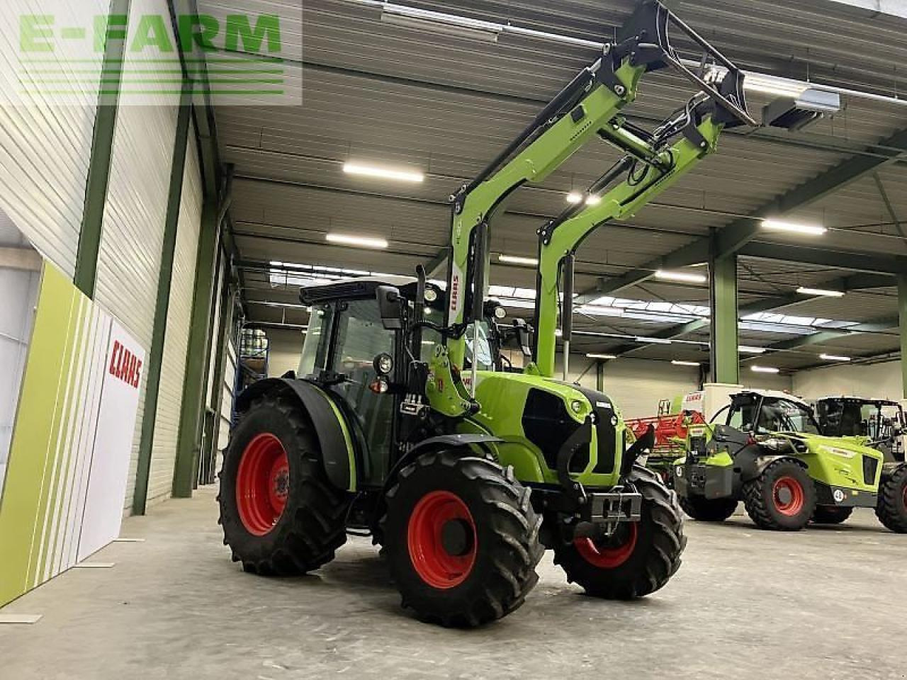 CLAAS elios 210 classic mit fl 40 e - Трактор: фото 3 CLAAS elios 210 classic mit fl 40 e - Трактор: фото 3