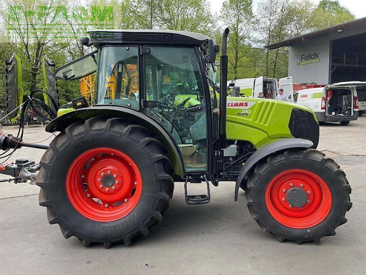 CLAAS elios 210 kabine classic - Трактор: фото 3 CLAAS elios 210 kabine classic - Трактор: фото 3
