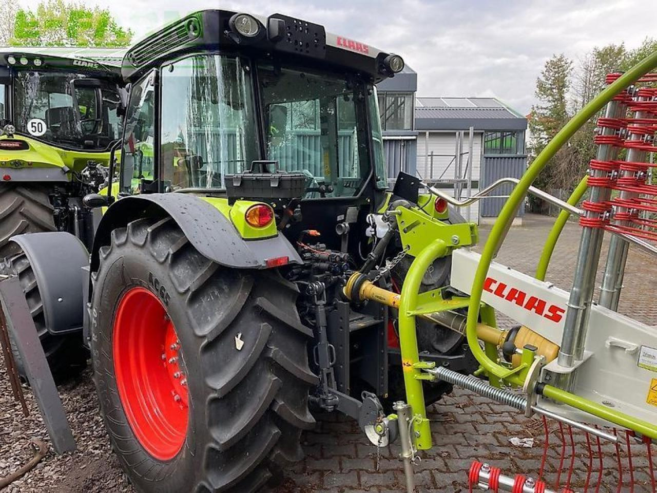 CLAAS elios 210 kabine classic - Трактор: фото 3 CLAAS elios 210 kabine classic - Трактор: фото 3