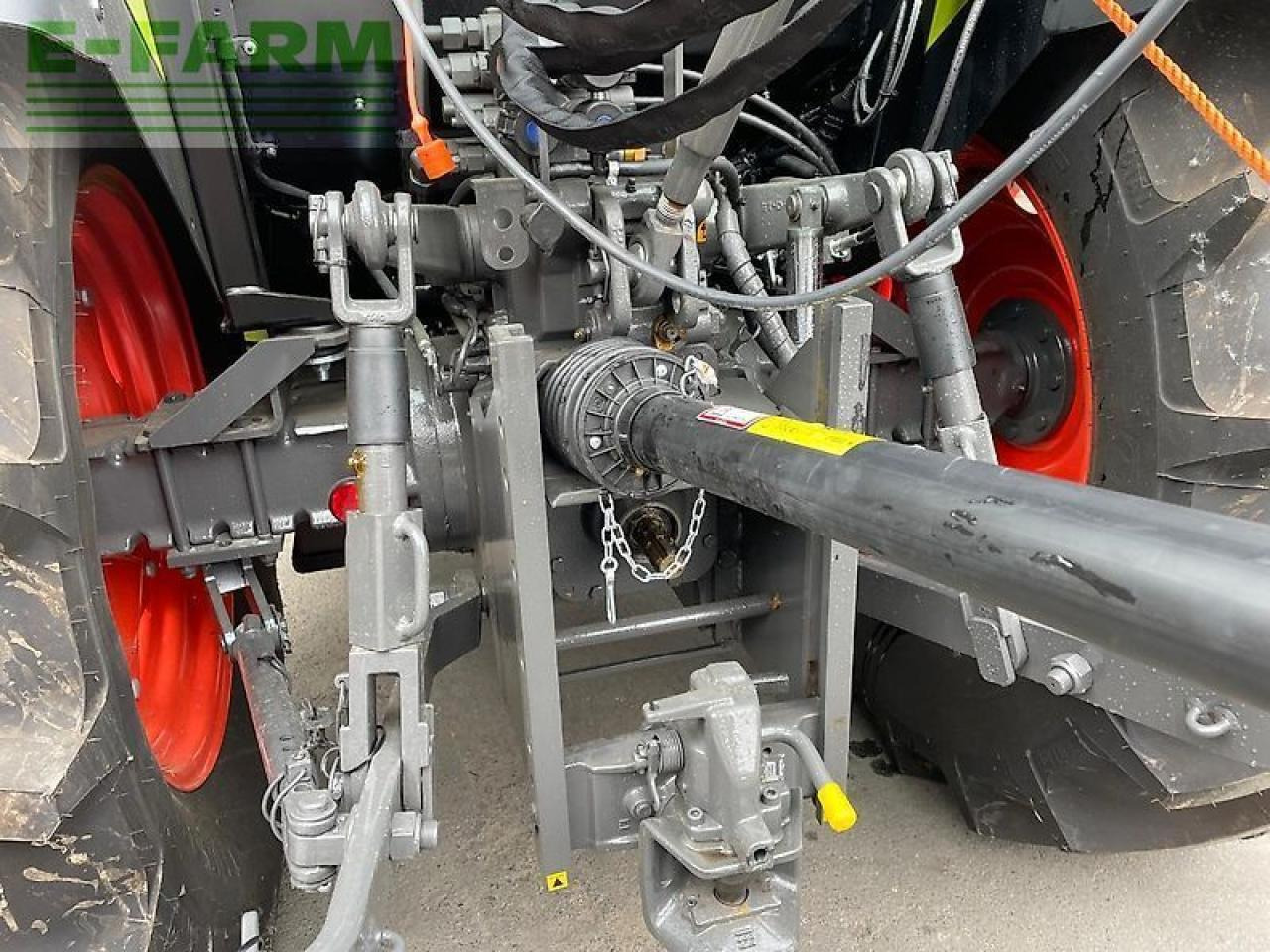 Трактор CLAAS elios 210 kabine classic: фото 6
