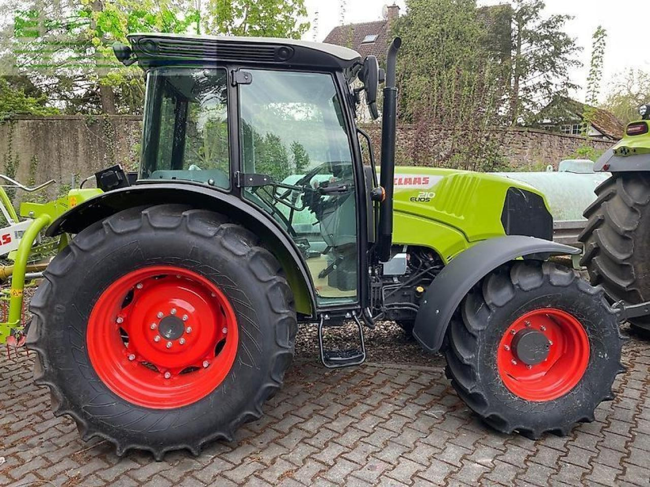 CLAAS elios 210 kabine classic - Трактор: фото 2 CLAAS elios 210 kabine classic - Трактор: фото 2