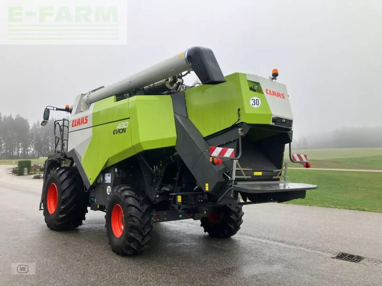 CLAAS evion 430 maxi - Зерноуборочный комбайн: фото 3 CLAAS evion 430 maxi - Зерноуборочный комбайн: фото 3