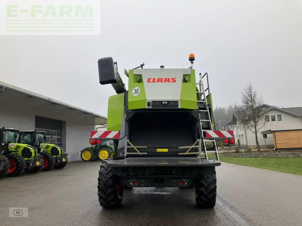 CLAAS evion 430 maxi - Зерноуборочный комбайн: фото 4 CLAAS evion 430 maxi - Зерноуборочный комбайн: фото 4