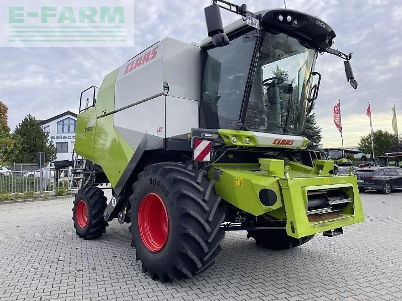 CLAAS evion 450 classic - Зерноуборочный комбайн: фото 1 CLAAS evion 450 classic - Зерноуборочный комбайн: фото 1