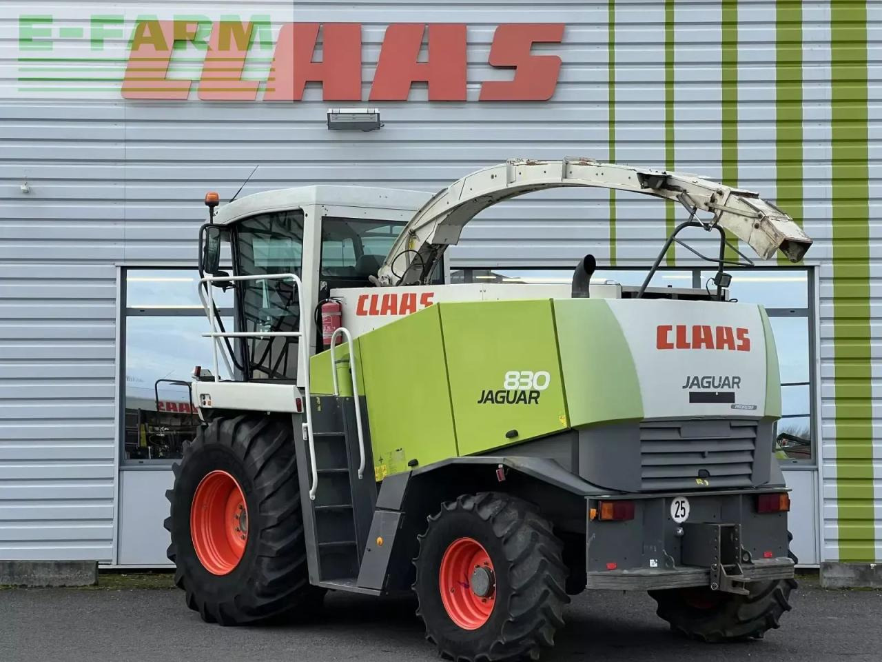 CLAAS jaguar 830 - Кормоуборочный комбайн: фото 5 CLAAS jaguar 830 - Кормоуборочный комбайн: фото 5