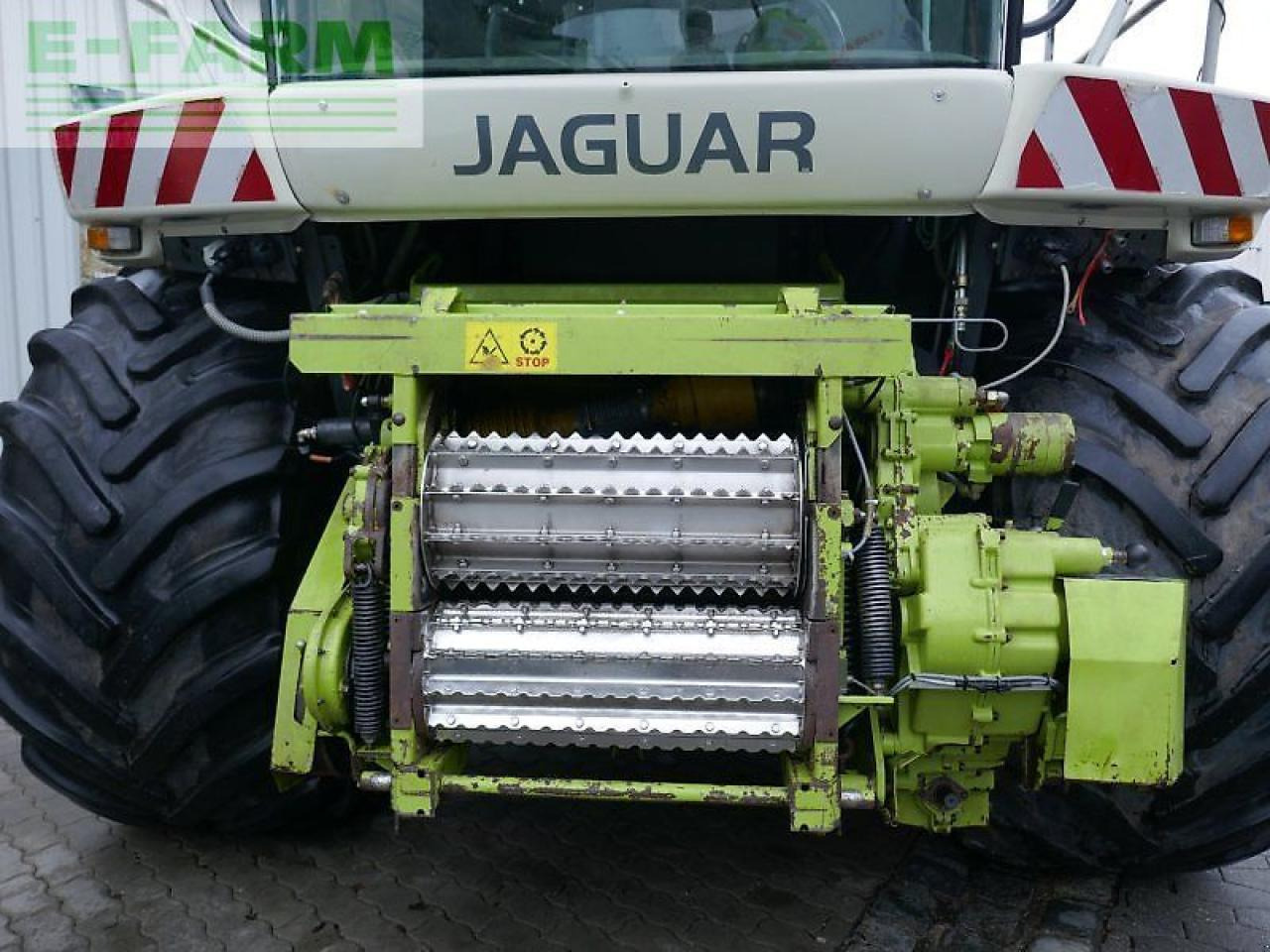 Кормоуборочный комбайн CLAAS jaguar 870: фото 6