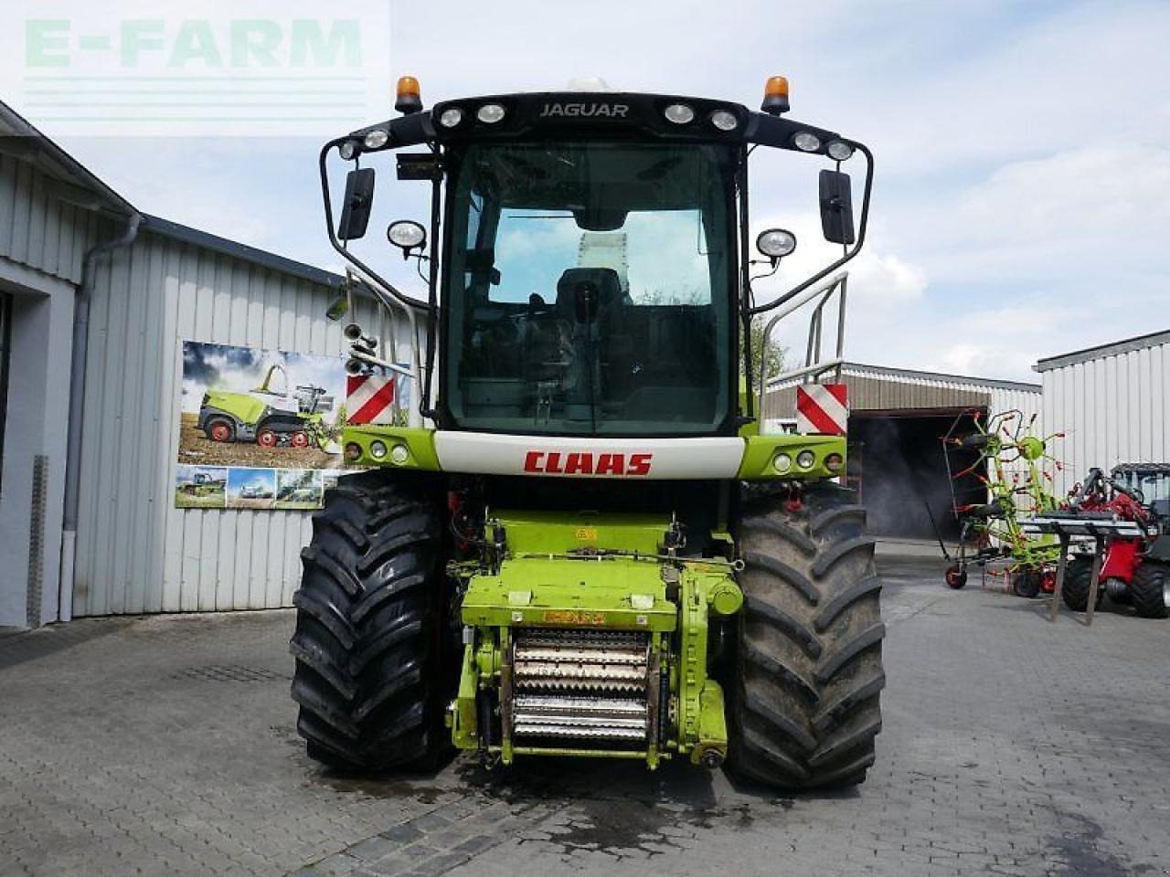 CLAAS jaguar 930 - Кормоуборочный комбайн: фото 2 CLAAS jaguar 930 - Кормоуборочный комбайн: фото 2