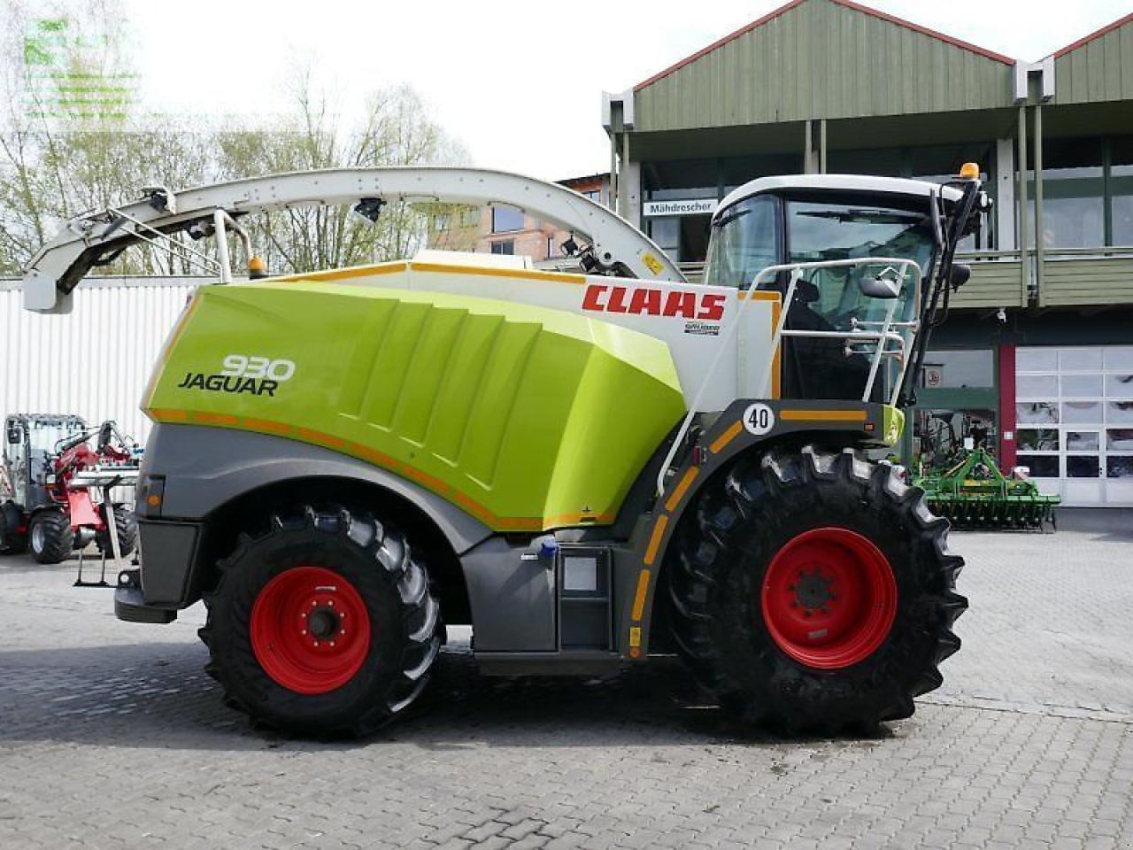 CLAAS jaguar 930 - Кормоуборочный комбайн: фото 4 CLAAS jaguar 930 - Кормоуборочный комбайн: фото 4