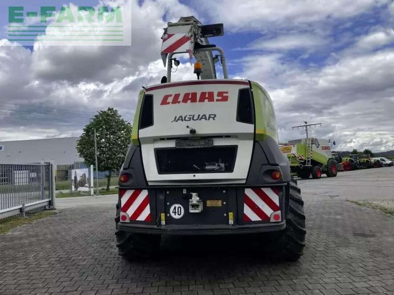 CLAAS jaguar 930 - Кормоуборочный комбайн: фото 5 CLAAS jaguar 930 - Кормоуборочный комбайн: фото 5