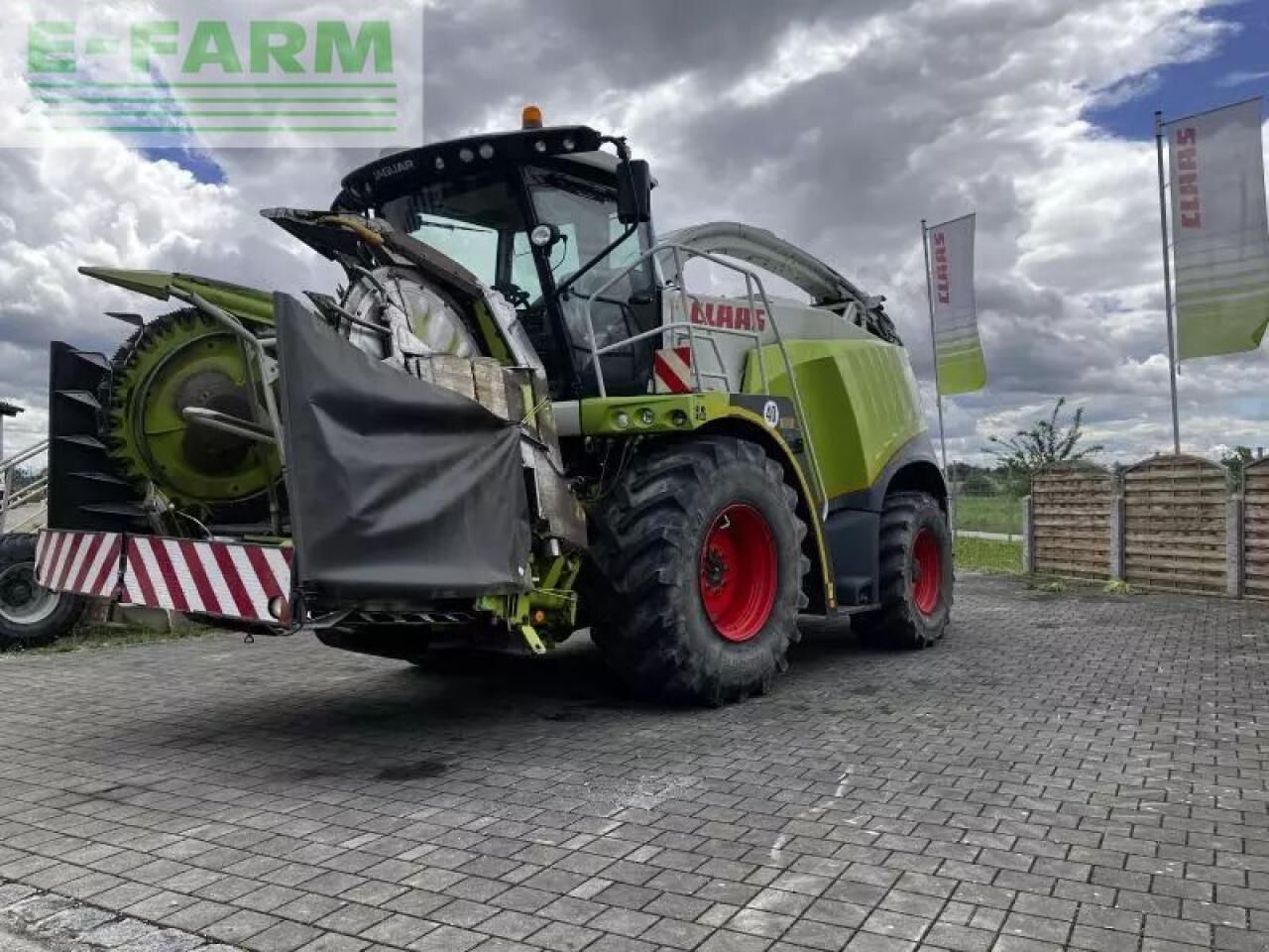 CLAAS jaguar 930 - Кормоуборочный комбайн: фото 3 CLAAS jaguar 930 - Кормоуборочный комбайн: фото 3