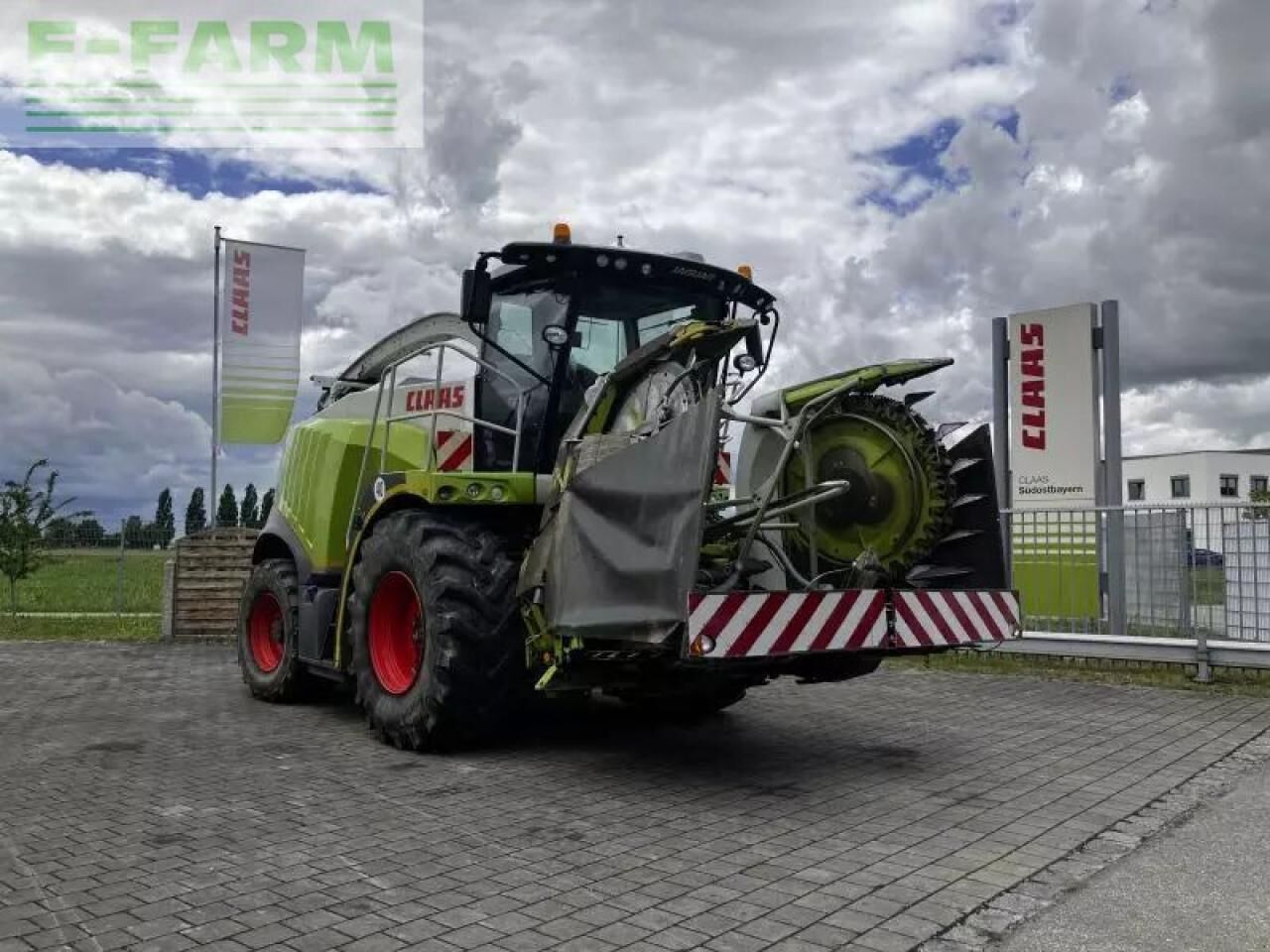 CLAAS jaguar 930 - Кормоуборочный комбайн: фото 1 CLAAS jaguar 930 - Кормоуборочный комбайн: фото 1