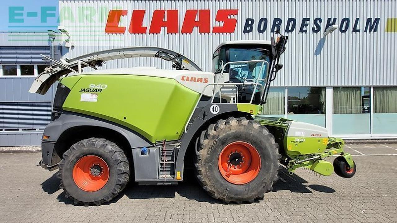 CLAAS jaguar 940 - Кормоуборочный комбайн: фото 3 CLAAS jaguar 940 - Кормоуборочный комбайн: фото 3