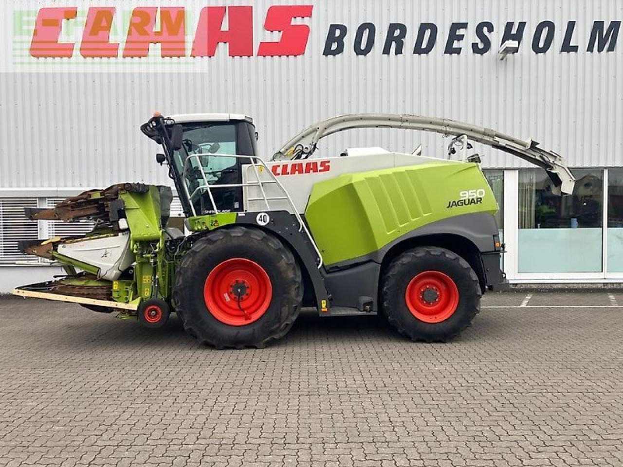 CLAAS jaguar 950 - Кормоуборочный комбайн: фото 1 CLAAS jaguar 950 - Кормоуборочный комбайн: фото 1