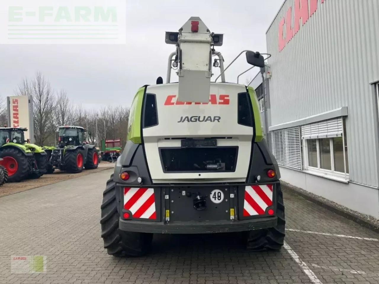 CLAAS jaguar 950 - Кормоуборочный комбайн: фото 5 CLAAS jaguar 950 - Кормоуборочный комбайн: фото 5