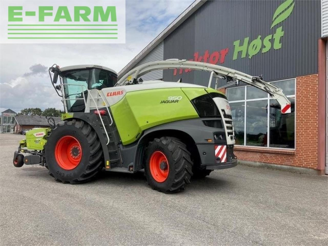 CLAAS jaguar 950 - Оборудование для кормоуборочного комбайна: фото 2 CLAAS jaguar 950 - Оборудование для кормоуборочного комбайна: фото 2