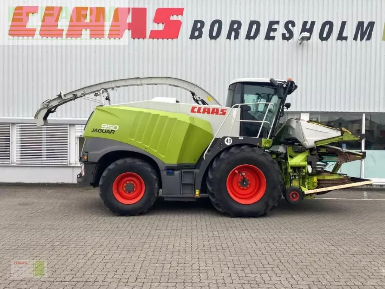 CLAAS jaguar 950 - Кормоуборочный комбайн: фото 3 CLAAS jaguar 950 - Кормоуборочный комбайн: фото 3