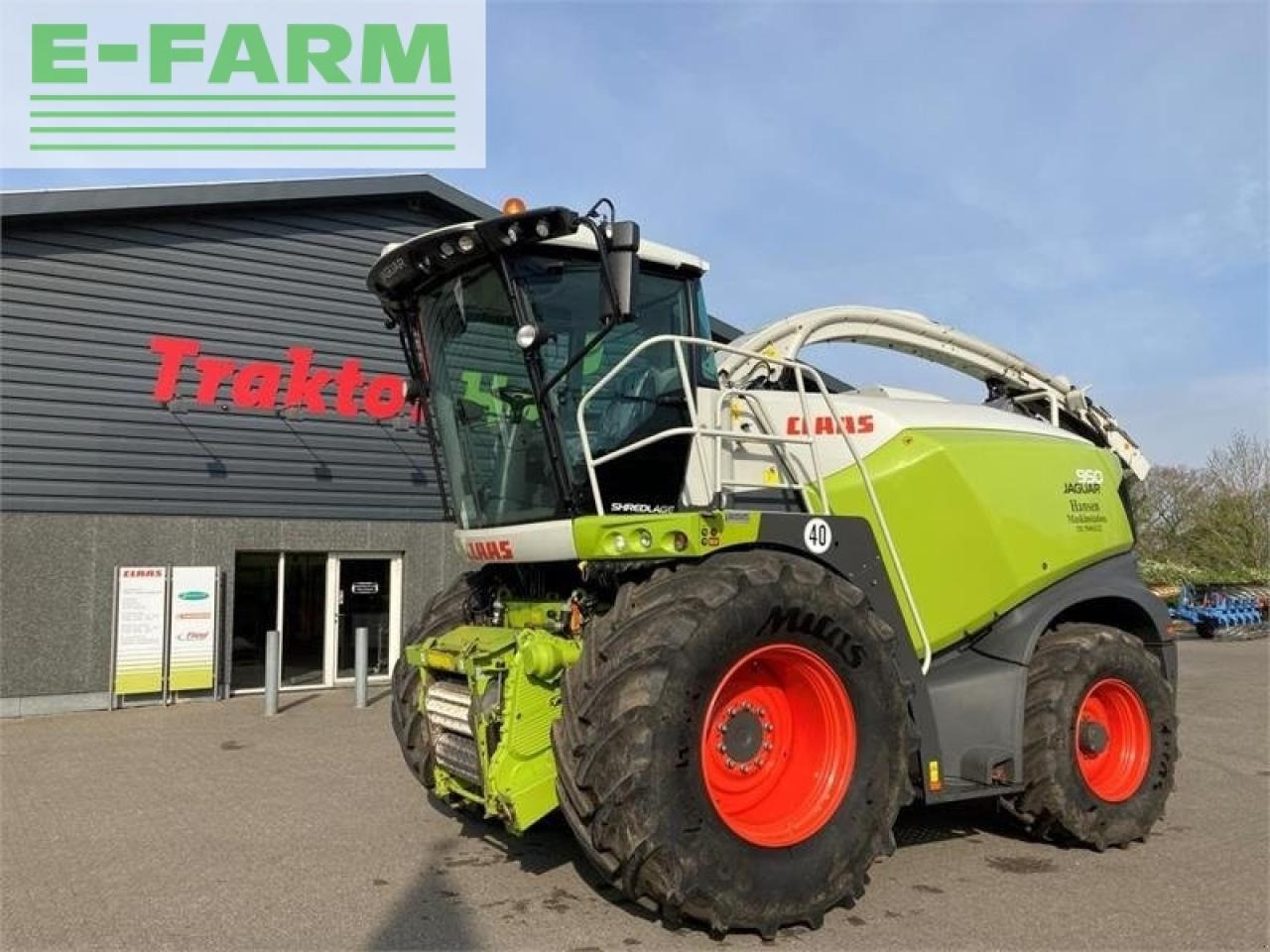 CLAAS jaguar 950 - Оборудование для кормоуборочного комбайна: фото 1 CLAAS jaguar 950 - Оборудование для кормоуборочного комбайна: фото 1