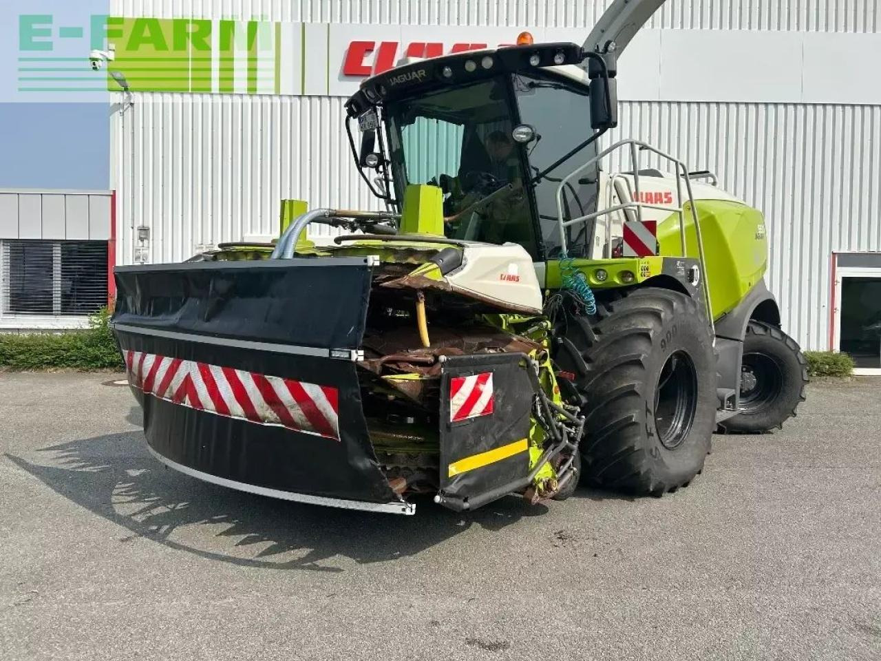 CLAAS jaguar 950 - Кормоуборочный комбайн: фото 5 CLAAS jaguar 950 - Кормоуборочный комбайн: фото 5