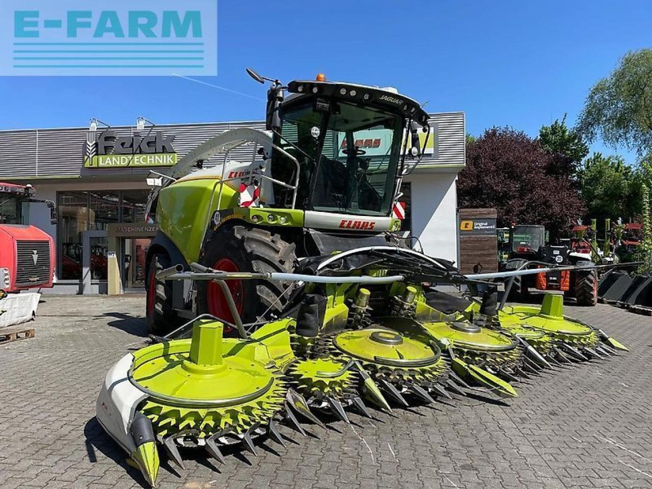 CLAAS jaguar 950 e5 - Кормоуборочный комбайн: фото 1 CLAAS jaguar 950 e5 - Кормоуборочный комбайн: фото 1