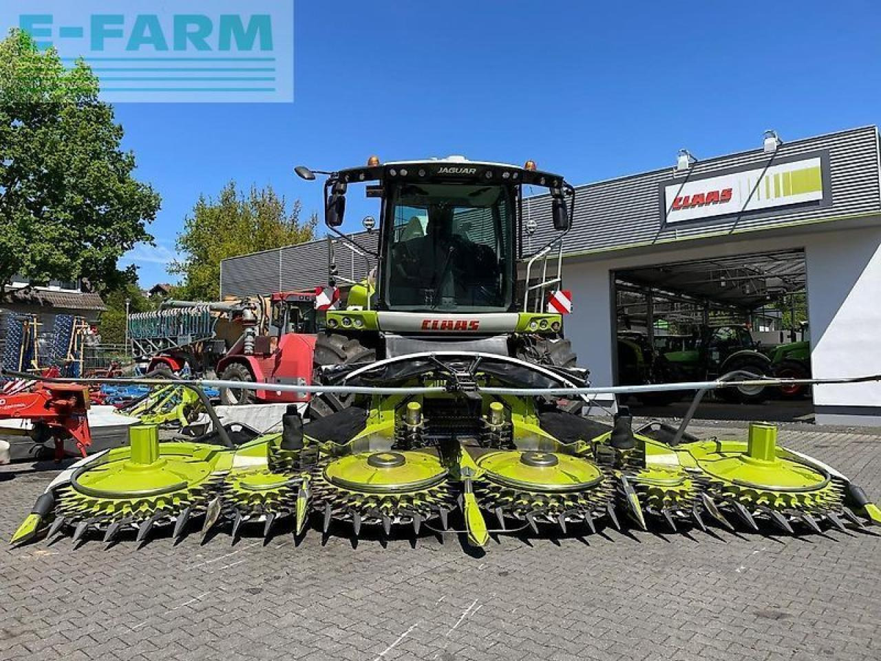 CLAAS jaguar 950 e5 - Кормоуборочный комбайн: фото 2 CLAAS jaguar 950 e5 - Кормоуборочный комбайн: фото 2