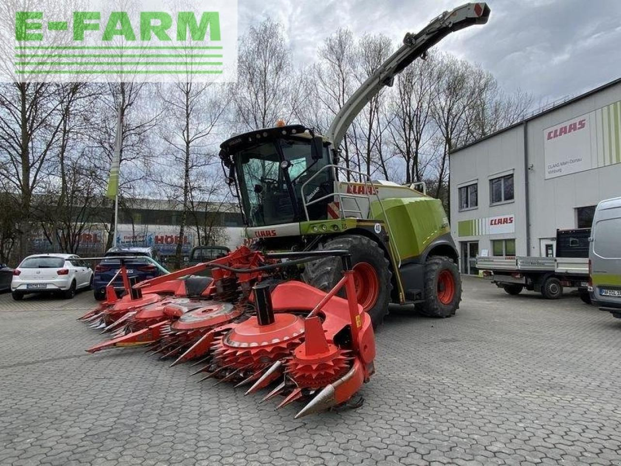 CLAAS jaguar 950 t4f+kemper 475 - Кормоуборочный комбайн: фото 1 CLAAS jaguar 950 t4f+kemper 475 - Кормоуборочный комбайн: фото 1